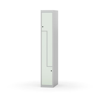 Garderobeskap Novis Z flatt tak 2 rom B30