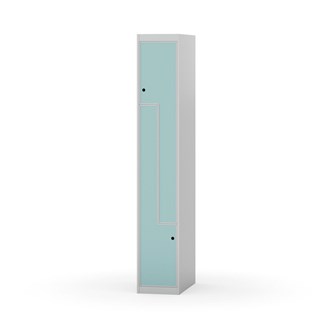 Garderobeskap Novis Z flatt tak 2 rom B30