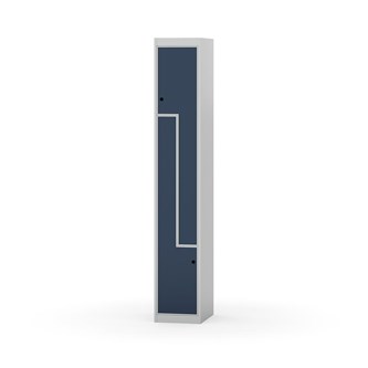 Garderobeskap Novis Z flatt tak 2 rom B30