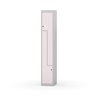 Garderobeskap Novis Z flatt tak 2 rom B30