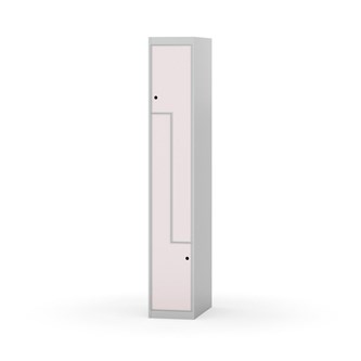 Garderobeskap Novis Z flatt tak 2 rom B30