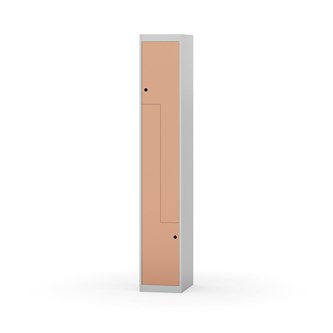 Garderobeskap Novis Z flatt tak 2 rom B30