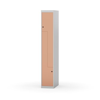 Garderobeskap Novis Z flatt tak 2 rom B30
