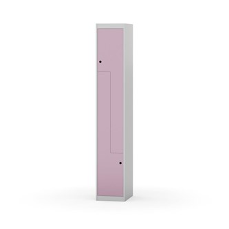 Garderobeskap Novis Z flatt tak 2 rom B30