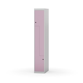 Garderobeskap Novis Z flatt tak 2 rom B30