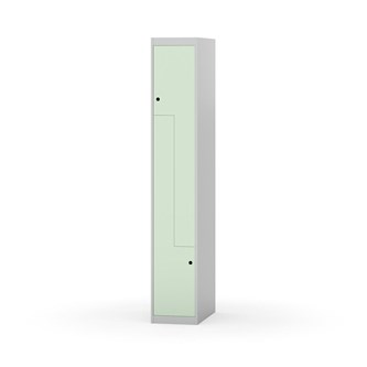 Garderobeskap Novis Z flatt tak 2 rom B30