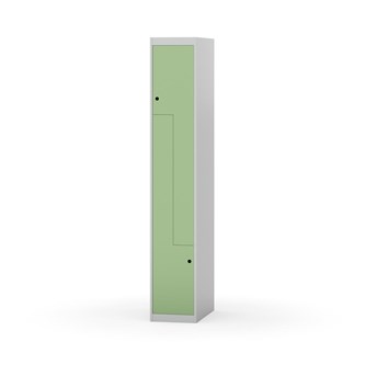 Garderobeskap Novis Z flatt tak 2 rom B30
