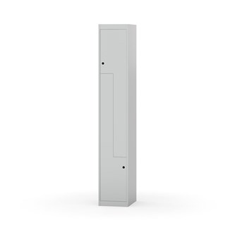 Garderobeskap Novis Z flatt tak 2 rom B30