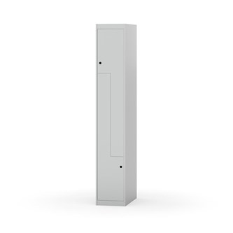 Garderobeskap Novis Z flatt tak 2 rom B30