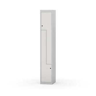 Garderobeskap Novis Z flatt tak 2 rom B30
