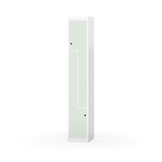 Garderobeskap Novis Z flatt tak 2 rom B30