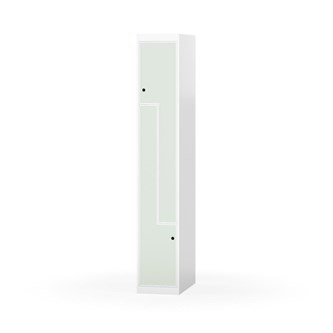 Garderobeskap Novis Z flatt tak 2 rom B30