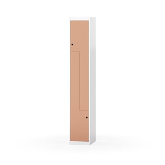 Garderobeskap Novis Z flatt tak 2 rom B30