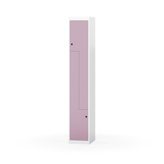 Garderobeskap Novis Z flatt tak 2 rom B30