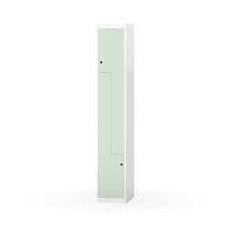 Garderobeskap Novis Z flatt tak 2 rom B30