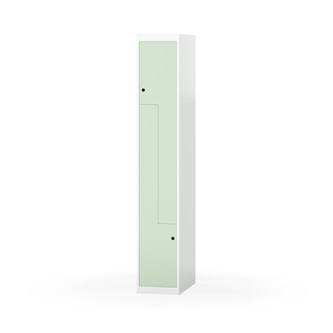 Garderobeskap Novis Z flatt tak 2 rom B30