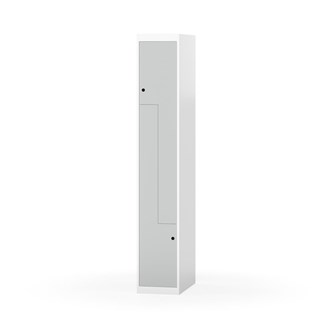 Garderobeskap Novis Z flatt tak 2 rom B30