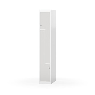 Garderobeskap Novis Z flatt tak 2 rom B30