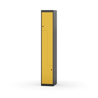 Garderobeskap Novis Z flatt tak 2 rom B30