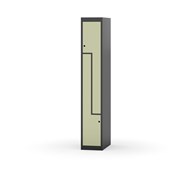 Garderobeskap Novis Z flatt tak 2 rom B30