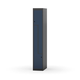 Garderobeskap Novis Z flatt tak 2 rom B30
