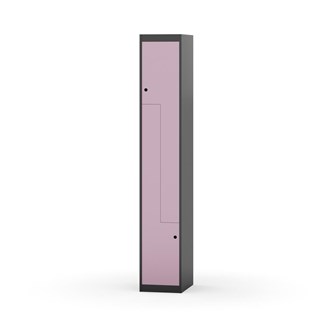 Garderobeskap Novis Z flatt tak 2 rom B30