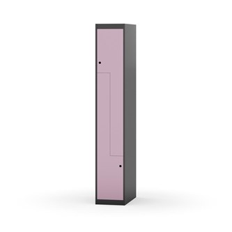 Garderobeskap Novis Z flatt tak 2 rom B30