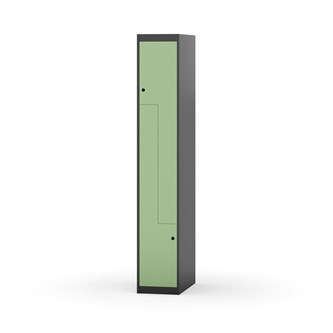 Garderobeskap Novis Z flatt tak 2 rom B30