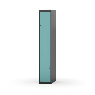 Garderobeskap Novis Z flatt tak 2 rom B30