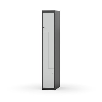Garderobeskap Novis Z flatt tak 2 rom B30