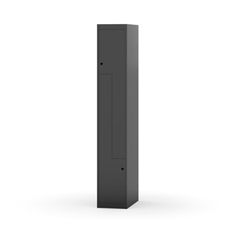 Garderobeskap Novis Z flatt tak 2 rom B30