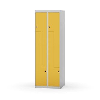 Garderobeskap Novis Z flatt tak 4 rom B60