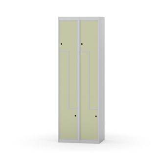 Garderobeskap Novis Z flatt tak 4 rom B60