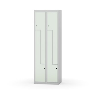 Garderobeskap Novis Z flatt tak 4 rom B60