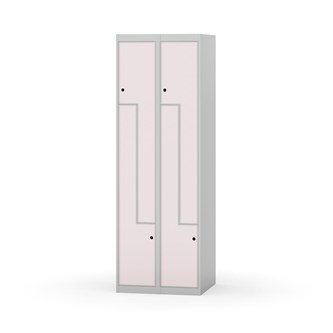 Garderobeskap Novis Z flatt tak 4 rom B60