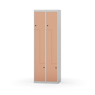 Garderobeskap Novis Z flatt tak 4 rom B60