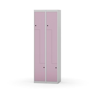 Garderobeskap Novis Z flatt tak 4 rom B60
