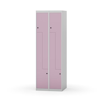 Garderobeskap Novis Z flatt tak 4 rom B60