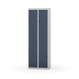 Garderobeskap Novis Z flatt tak 4 rom B60
