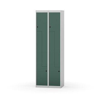Garderobeskap Novis Z flatt tak 4 rom B60