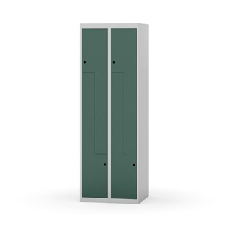 Garderobeskap Novis Z flatt tak 4 rom B60