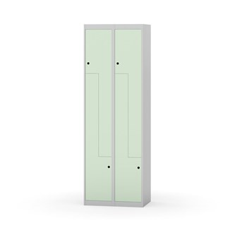 Garderobeskap Novis Z flatt tak 4 rom B60