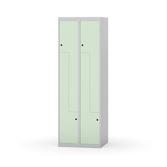Garderobeskap Novis Z flatt tak 4 rom B60