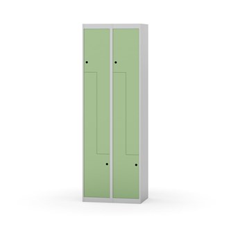 Garderobeskap Novis Z flatt tak 4 rom B60