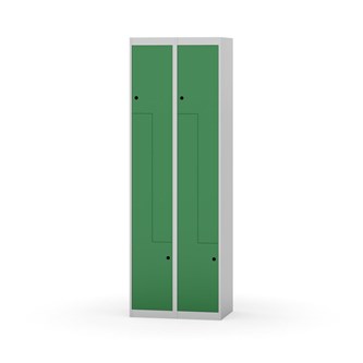 Garderobeskap Novis Z flatt tak 4 rom B60