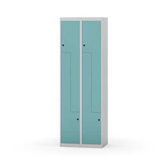 Garderobeskap Novis Z flatt tak 4 rom B60