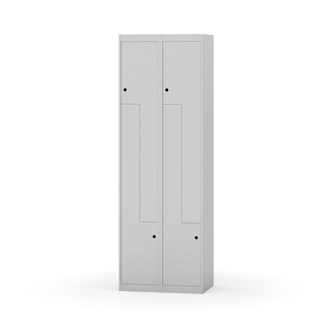 Garderobeskap Novis Z flatt tak 4 rom B60