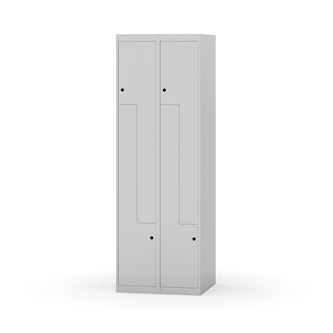 Garderobeskap Novis Z flatt tak 4 rom B60