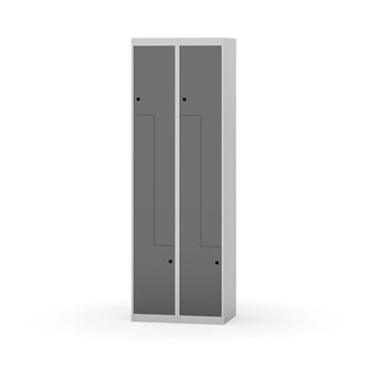 Garderobeskap Novis Z flatt tak 4 rom B60