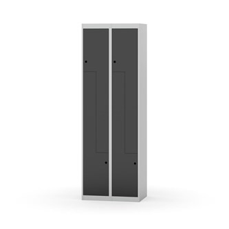 Garderobeskap Novis Z flatt tak 4 rom B60